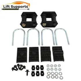 L180902rts Liftsupports 1set Leaf Spring Install Kit For 1970-1981 Chevrolet Camaro And Pontiac Firebird