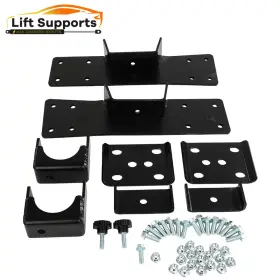 L180910rts Liftsupports Rear Axle C-notch And Flip 6 Inch Drop Kit For 99-06 Chevy Gmc Silverado 1500 L180910rts Liftsupports Rear Axle C-notch And Flip 6 Inch Drop Kit For 99-06 Chevy Gmc Silverado 1500