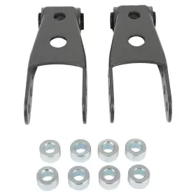 L180887top Linktop Fits 07-18 Chevrolet Silverado Sierra 1500 Rear 2 Inch -3 Drop Shackles Lowering Kit L180887top Linktop Fits 07-18 Chevrolet Silverado Sierra 1500 Rear 2 Inch -3 Drop Shackles Lowering Kit