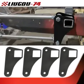 Big23888 Liugou74 Parallel 4 Link Tabs 2 Inch Square Tubing Air Ride Brackets Ladder Bar Mounting New