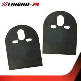 Big45335 Liugou74 Fit For 2500lb 2600lb Upper D Plate Mounting Brackets Air Bag Suspension Pair