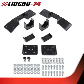 Big45816 Liugou74 Fit For 99-06 Chevy Silverado Sierra Pickup 6 Inch Rear Axle Lowering C Notch And Flip #2