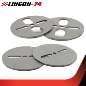 Lg-02ccf0001asl Liugou74 Air Ride Mount Plates Upper Lower Dual Or Single Port 2500 2600 Bag Universal #3