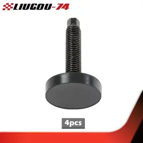 Lg-02sbc4552abk Liugou74 4pcs/set Lowering Suspension Bolt Kit Fit For 05-13 Chevrolet Corvette Black #3