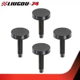 Lg-02sbc4552abk Liugou74 4pcs/set Lowering Suspension Bolt Kit Fit For 05-13 Chevrolet Corvette Black