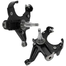 13220802 Luxfineparts 2wd 1.25 Inch Rotor 3 Drop Spindles For 1987-1988 Chevrolet R10 Suburban