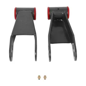 13310407 Luxfineparts 2 Inch Rear Drop Shackle Lowering Kit For 2004-2018 Nissan Titan Maxtrac