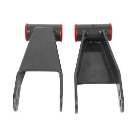 13310409 Luxfineparts 2 Inch Rear Drop Shackle Lowering Kit For 2004-2014 Ford F150 Maxtrac