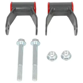 13310477 Luxfineparts Lowering Shackles Leveling 2 Inch Drop Kits For 1998-2011 Ford Ranger 2wd 4wd