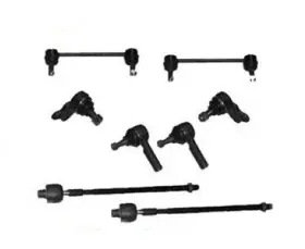 Es3466 Mac Auto Parts 129778 96-03 Qx4 Pathfinder Links Tie Rods Ball Joints 8pc Kit Ref# K90659 Ev396