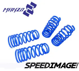 Lsns-0712 Manzo Lowering Springs Kit For Nissan Sentra 2007-2012 Lower F 1.5 Inch R