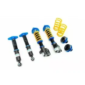 Mz-cdk-hyg09 Manzo Mz Series 30-way Coilover Springs System For 2008-2016 Genesis Coupe Bk