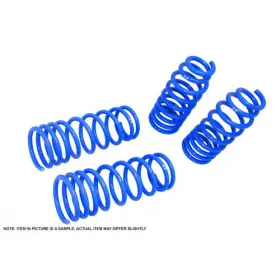 Lshya-06 Manzo Usa Lowering Springs For Hyundai Accent 2006-2011 / Kia Rio