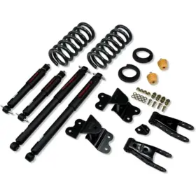B26686ndb2 Marinepartsdistributors New Front Drop 2-3 Inch Lowering Kit Fits Gmc C1500 Sierra 8 Cyl 5.0l By B26686nd