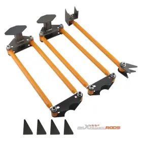 4-link Maxpeedingrods 07g1kz Weld-on Parallel Kit Rat Truck For Classic Car Air Ride 4-link Maxpeedingrods 07g1kz Weld-on Parallel Kit Rat Truck For Classic Car Air Ride
