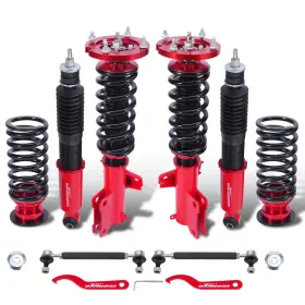 097mli Maxpeedingrods Coilovers 24 Way Damper Suspension Kit For Ford Mustang 4th 05-14