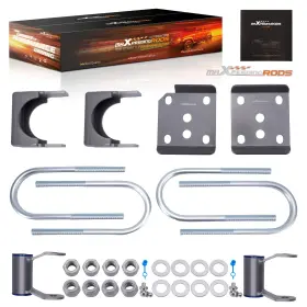 09onca Maxpeedingrods Steel Axle Flip Drop Kit 5 Inch For Ford F150 2015-2020 With Hardware 2wd/4wd