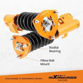 0co6gw Maxpeedingrods Coilovers 24 Way Damper Kit For Subaru Impreza Wrx Gc8 93-01 Coil Spring Struts #3