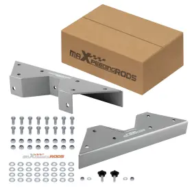 0du7rw Maxpeedingrods Rear C-notch Kit For Chevrolet Gmc C10 C15 C1500 2wd 1973-1987