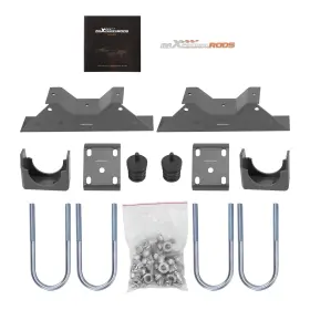 0nel4m Maxpeedingrods 6 Inch Drop Flip Lowering Kit For Chevy Gmc C10 C15 C1500 Pickup 73-87