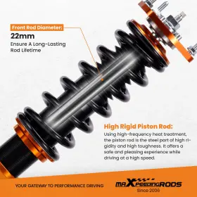 0pgqyk Maxpeedingrods Coilovers Kit For Hyundai Tuscani 2003-2008 24 Ways Adjustable Damper Shocks #2