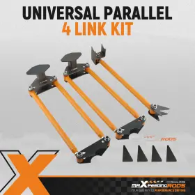 0sjqpa Maxpeedingrods Parallel 4 Link Axle Mounts Kit For Rod Rat Truck Classic Car Air Ride