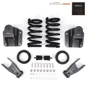 Maxpeedingrods 0v1bo6 Drop Lowering Kit Front Rear For Dodge Ram 1500 2wd V8 1994-1999 2 Inch /3 4