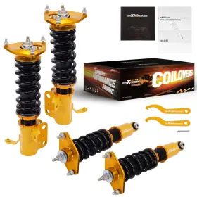 14fanr Maxpeedingrods 24 Way Damper Coilover Lowering Kit For Subaru Brz 12-20 Frs Gt86