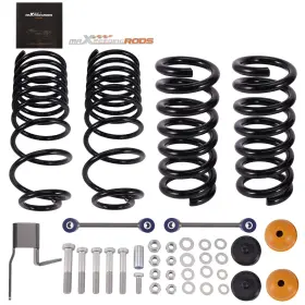 14k80n Maxpeedingrods Lowering Coil Kit 2 Inch /4 For Ram 1500 Classic 2wd Standard Cab 2019-2024