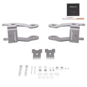 Maxpeedingrods 14v8mu Rear Shock Extension Kit For Chevrolet Suburban 1/2 Ton 95-99 5mm Thick