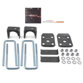 Maxpeedingrods 16czir 7 Inch Lowering Flip Kit For Chevrolet Silverado Gmc Sierra 1500 2019-2023 6mm
