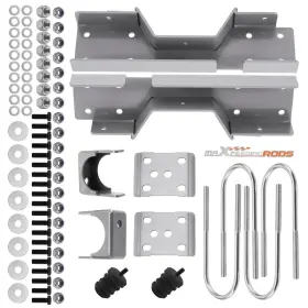 178ixh Maxpeedingrods 8 Inch Rear Drop Lower Flip Kit For Chevy Silverado Gmc Sierra C3500 1988-2000