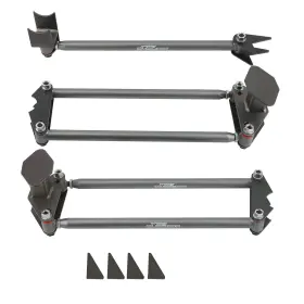 1ckbgs Maxpeedingrods 24 Inch Universal Air Ride 4 Link Kit Weld On For Rat Rod Classic Truck Suspension 1ckbgs Maxpeedingrods 24 Inch Universal Air Ride 4 Link Kit Weld On For Rat Rod Classic Truck Suspension