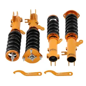 1g0vxd Maxpeedingrods Adjustable Street Coilovers For Hyundai Tiburon 2nd. Gen 03-08 Shock Absorbers
