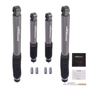 1h3g64 Maxpeedingrods 3 Inch Front 6 Rear Drop Shocks For Ford F100 F150 2wd 1965-1979 Lowering Kit