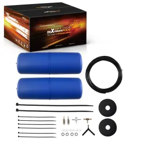 Maxpeedingrods 1htdb2 Air Spring Bag Tow Assist Kit Rear For Dodge Ram 1500 Pickup 2009-2010