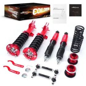 1jrikf Maxpeedingrods 24 Way Adjustable Damper Coilovers Shocks For Ford Mustang 05-14