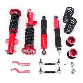 1ozt0n Maxpeedingrods Coilovers 24 Way Damper Suspension Kit For Ford Mustang 4th 05-14