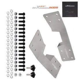Maxpeedingrods 1sxpbe Rear Axle Flip Lowering Kit C-notch For Chevy/gmc 1500 99-2006