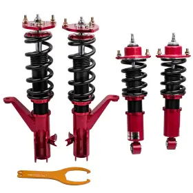 1yct0h Maxpeedingrods 24 Clicks Damping Coilovers Shocks For Honda Civic And Si 2001-05 Shock Absorbers