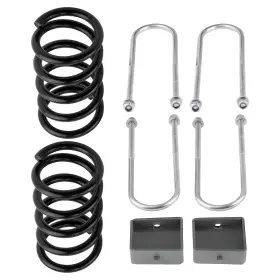 20d7ga Maxpeedingrods Front 3 Inch Rear 4 Coil Spring Lowering Kit For Gmc Sonoma 2wd V6 1982-2004