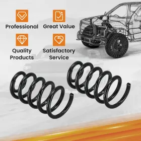 23ah8i Maxpeedingrods 3 Inch Front Drop Springs Kit For Chevrolet Silverado Gmc Sierra 1500 2007-2015