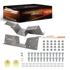28mgbz Maxpeedingrods Rear C-notch Kit Bump Stops Fit For Gmc Sierra 1500 Classic Nbs Body 2001-2007