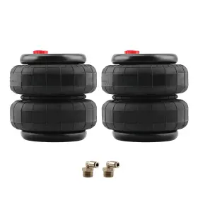 29atk0 Maxpeedingrods Pair Air Shock Suspension Bag Standard 2500 Lb 1/2 Inch Npt Single Port Heavy Duty 29atk0 Maxpeedingrods Pair Air Shock Suspension Bag Standard 2500 Lb 1/2 Inch Npt Single Port Heavy Duty