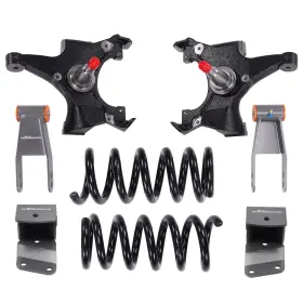 2b1odi Maxpeedingrods Front 4 Inch Rear 3-4 Drop Kit For Chevrolet Gmc C1500 88-98 2wd
