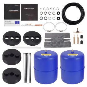 2cpzn6 Maxpeedingrods Air Spring Suspension Bags Leveling Kit Rear For Jeep Wrangler 2.0l 1997cc 2018