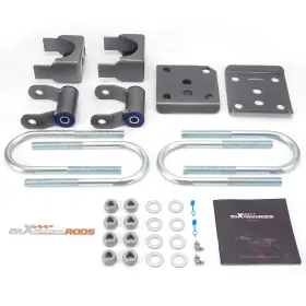 2em5pw Maxpeedingrods Steel Axle Flip Drop Kit 5 Inch For Ford F150 2015-2020 With Hardware 2wd/4wd