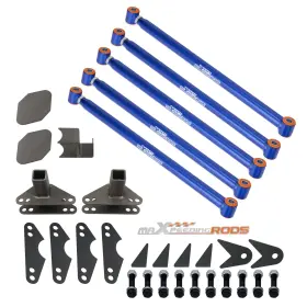 2g0cnj Maxpeedingrods Universal Weld On Axle Parallel 4 Link Kit For Truck Classic Car Air Ride
