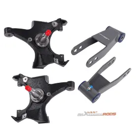 Maxpeedingrods 2j51hr Front 2 Inch Rear 1-2 Drop Kit For Chevrolet Gmc C1500 88-1998 Lowering