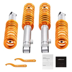 2smn7y Maxpeedingrods Coilover Struts Shock Suspension Kit For Mazda Miata 1989-1997 Na